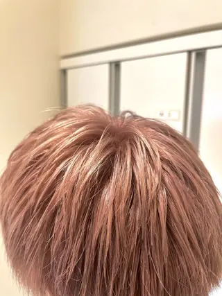メンズ 🌈コテ巻き風パーマ LOHASせいな🌈のヘアスタイル
