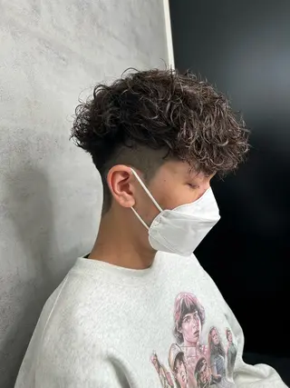 パーマ メンズ メンズカット/ 静岡メンズ/ひよりのヘアスタイル