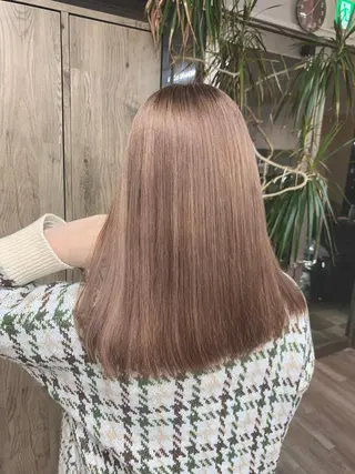 カラー 🌷かわばた めい🌷のヘアスタイル