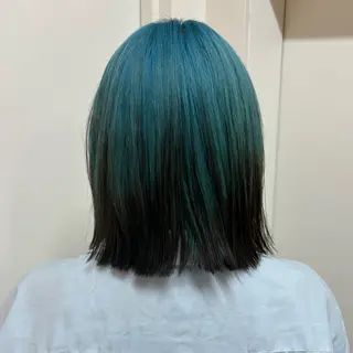 ミディアム 木村 夢のヘアスタイル