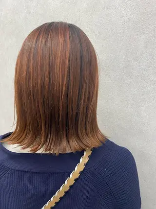 ミディアム カラー SHOTA 大人ショートのヘアスタイル