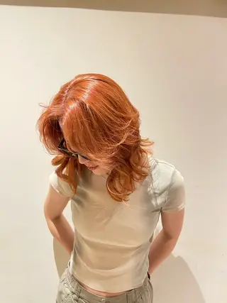 ミディアム 長谷 若奈のヘアスタイル