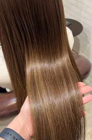 ロング カラー 🎀RUI/髪質改善 /美髪矯正/艶カラーのヘアスタイル