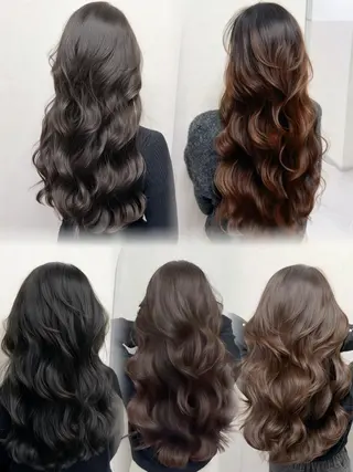 ロング パーマ 高橋 竜也のヘアスタイル