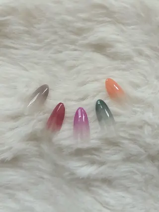 ネイル 加藤 花菜のネイルデザイン