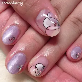ネイル ネイリスト なつみのネイルデザイン