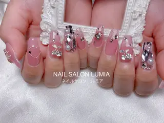 ネイル ネイルサロン ルミア Lumia 店長のネイルデザイン