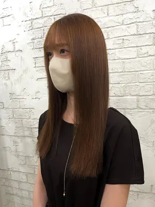 ロング 🪽髪質改善矯正 🤍MIU🤍のヘアスタイル