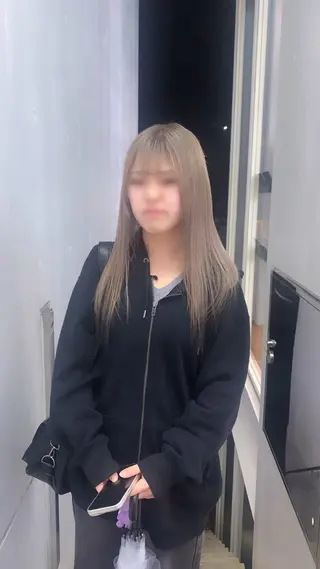 ロング カラー katz升田 大稀のヘアスタイル