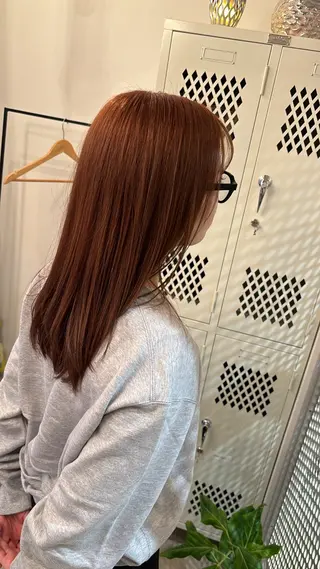 カラー 小野瀬 文哉のヘアスタイル