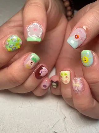 ネイル Nail salon Euphoriaのネイルデザイン