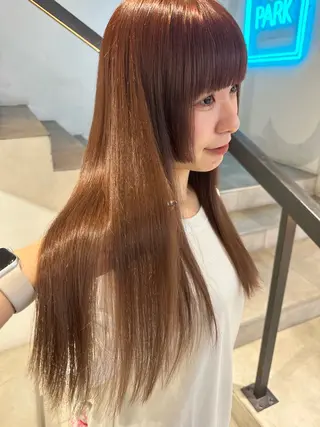 カラー ハイトーン特化 pepe🎀のヘアスタイル