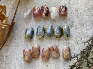 ネイル ky__.nail所属・k. yukinoのネイルデザイン