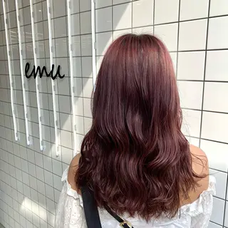 ロング 石井 光星のヘアスタイル