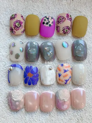ネイル 45 iisoのネイルデザイン
