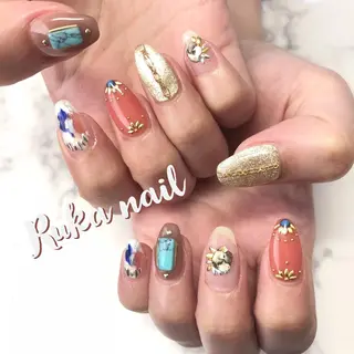 ネイル Ruka nail 【ﾙｶ ﾈｲﾙ】のネイルデザイン