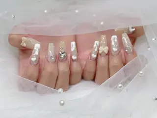 ネイル lucky nail 歌舞伎町のネイルデザイン
