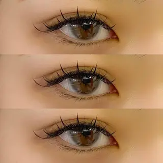 マツエク・マツパ RUMéL 🌙YUIのマツエク・マツパデザイン