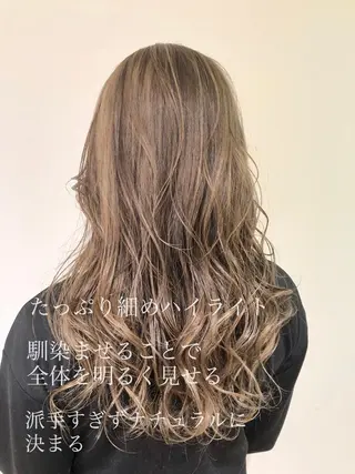 ロング カラー 海外レイヤー/ レイヤーカット/和田のヘアスタイル