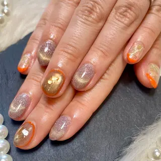 ネイル FREEME 🌼アビのネイルデザイン