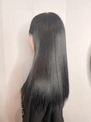 ロング カラー 🎀豊橋/豊川🎀 ハイトーンうらら🎀のヘアスタイル