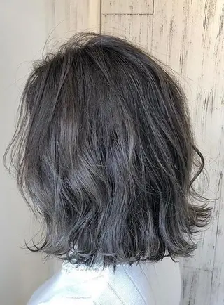 ミディアム arc. arc.のヘアスタイル