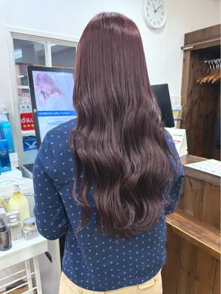 ロング カラー ヘアアレンジ 💖ダブルカラー/ ヘアセット/晴香💖のヘアスタイル