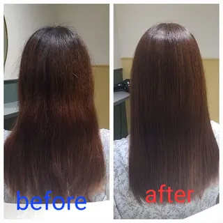 ロング  髪質改善＋艶専門  ✧ オオノのヘアスタイル