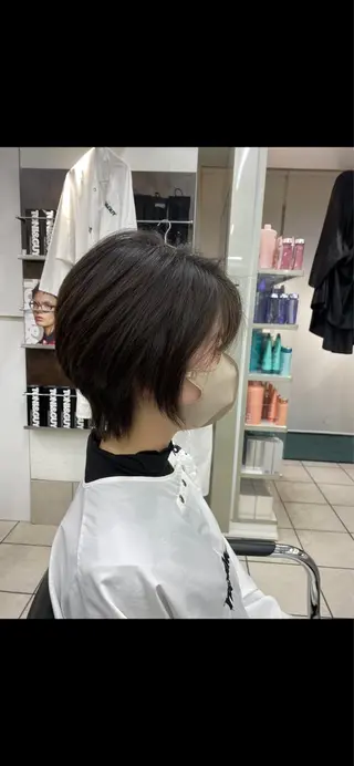ショート ショートヘア / 星野菜月のヘアスタイル