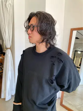 メンズ 浅野 敬亮のヘアスタイル
