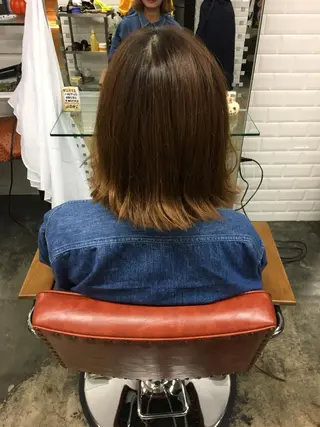 ミディアム 丸茂 聖名のヘアスタイル