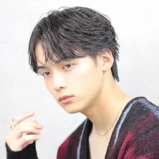 メンズ 仕上がり満足度No. 1🔥BLUCK🔥のヘアスタイル