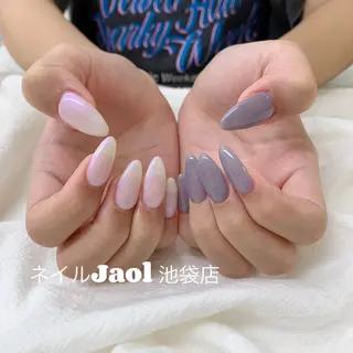 ロング ネイルJaol 池袋のネイルデザイン