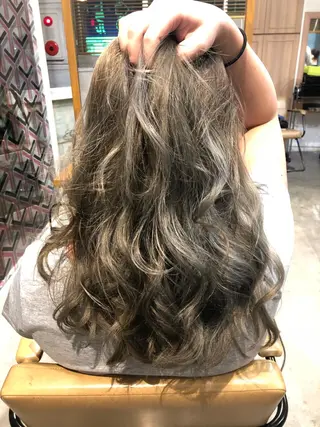 ロング カラー 🌼圧倒的な口コミ数 BRAVE柏東口のヘアスタイル