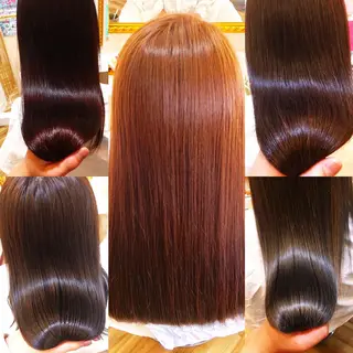 ロング 大橋 聖哉のヘアスタイル