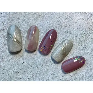 ネイル Maison noyerのネイルデザイン