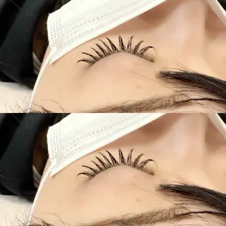 マツエク・マツパ feliz KAHOのマツエク・マツパデザイン