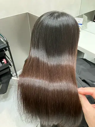 ロング 💖ブリーチなし透明 感💖ASAHIのヘアスタイル