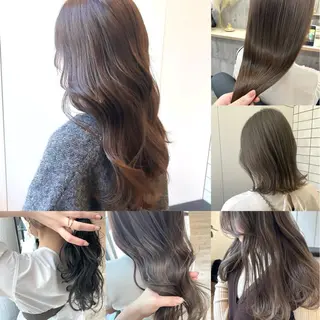 カラー sunny side 大名　りょう👸🏼のヘアスタイル