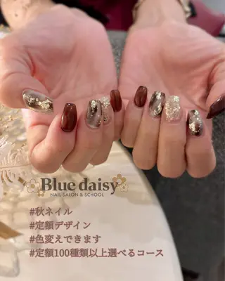 ネイル Blue daisy 栄本店のネイルデザイン