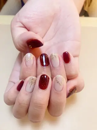 ネイル キョ イのネイルデザイン