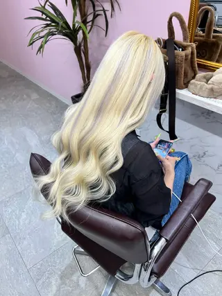 ロング カラー 心斎橋/エクステ /SEIYAのヘアスタイル