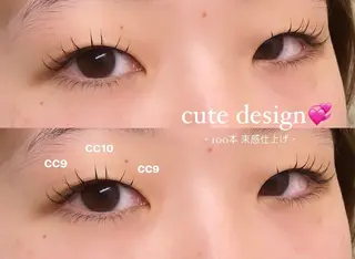 マツエク・マツパ 松尾 もにかのマツエク・マツパデザイン