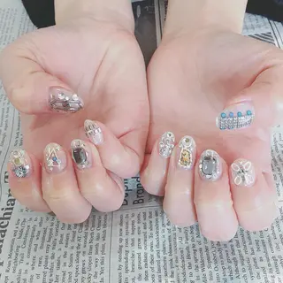 ネイル 森山 舞のネイルデザイン