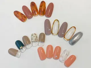 ネイル ☀️9:00受付可能 Rakuunのんのネイルデザイン