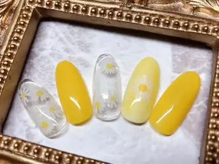 ネイル マジック ミラーのネイルデザイン