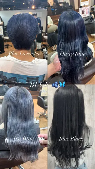 カラー 透明感ブラウン｜ レイヤー｜小寺 葵のヘアスタイル