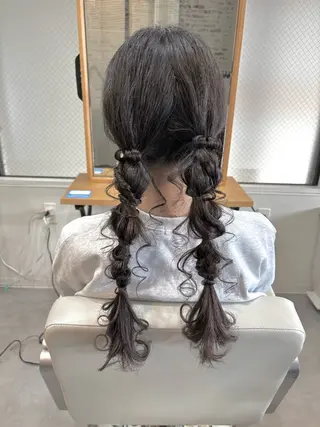 ロング rinrin hair care & head spa 天文館所属・rinrin 天文館のヘアスタイル