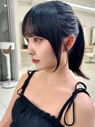 ロング カラー レイヤー/顔まわり/ 増子 美沙希🍀🫧のヘアスタイル