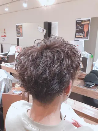 パーマ メンズ 魅力引き出しUP😉 ✂︎吉田尚矢✂︎のヘアスタイル